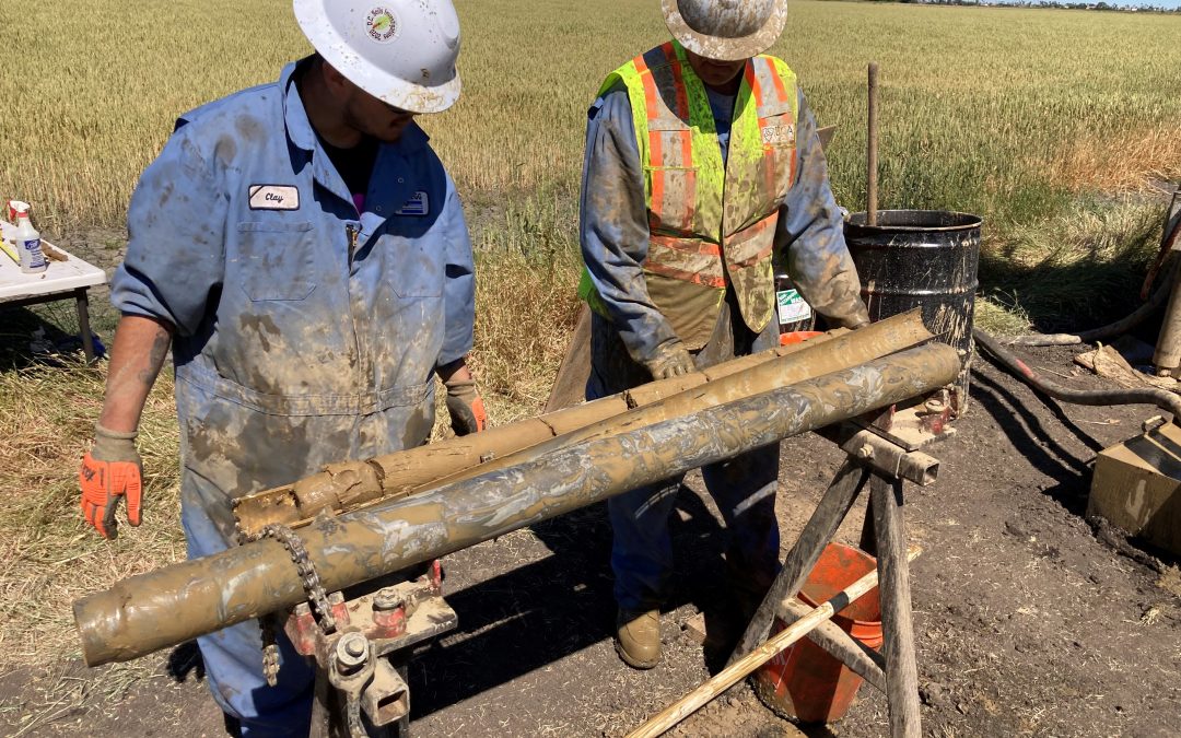 City slickers: SF drilling in the rainDelta Conveyance