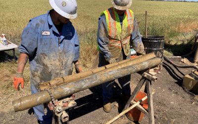 City slickers: SF drilling in the rainDelta Conveyance