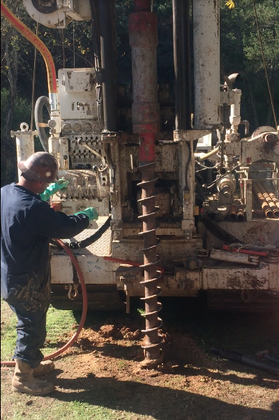 Auger Drills